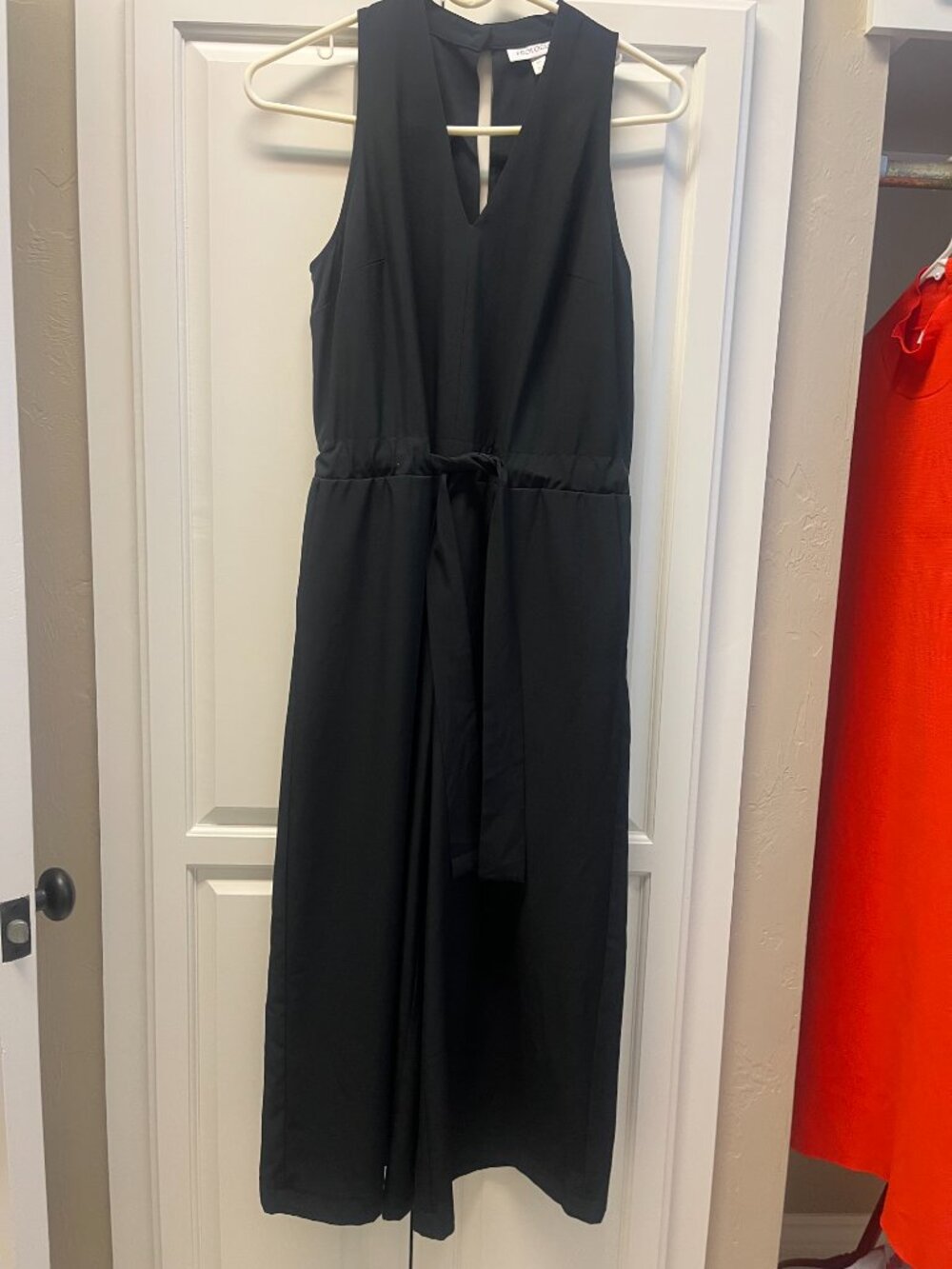 Prologue Black Sleeveless Midi Dress XS